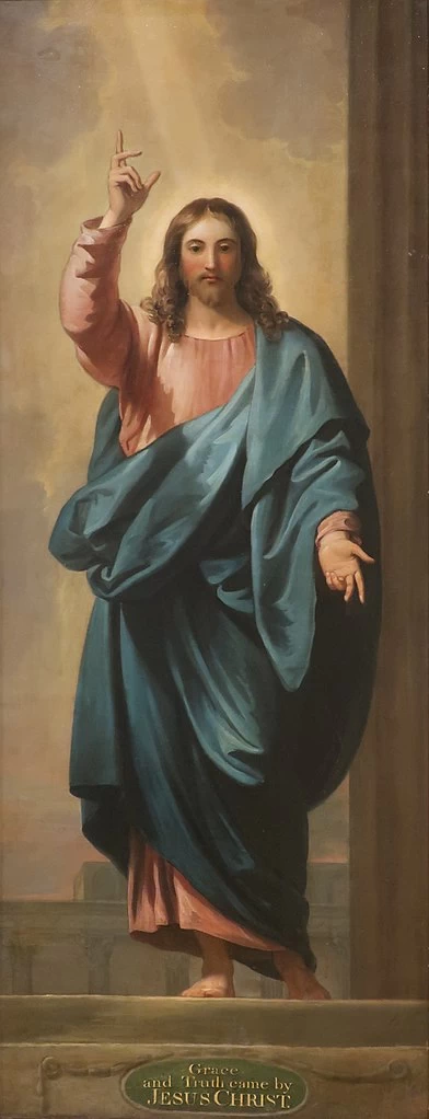 Cristo benedicente - Schorr Collection